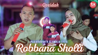 Qosidah Robbana Sholli - Amalia Syifa ft Puji Vibranata