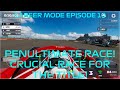 F1 Mobile Racing Career Mode Episode 10: PENULTIMATE RACE! CRUCIAL RACE FOR THE TITLE!