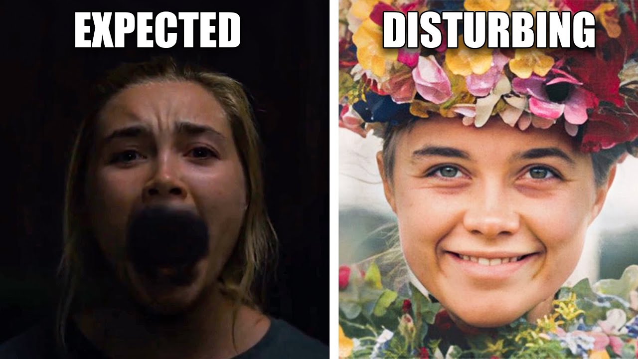 Horror Films Using Happy Music Is...Terrifying. Midsommar (2019)