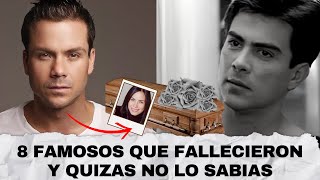 Luis Malavé Berenice Gomez Rosita Vázquez Karina Orozco Entre Otros Famosos Que Fallecieron