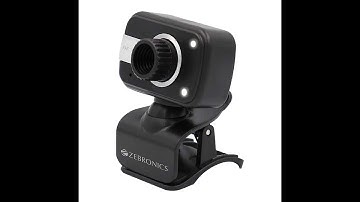 #sweetsolution#webcam#reviewZebronics Webcam#Zeb#Crystal Pro Web Camera Unboxing#&#How To Use Webcam