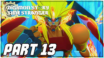 Digimon Story: Time Stranger Walkthrough PART 13 - Fire and Ice at War (PS5 1440p)