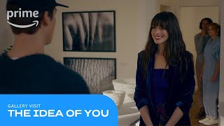 The Idea Of You: Gallery Visit | Prime Video