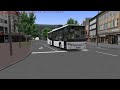 Let's play OMSI 2 #1 - Met een Setra door Aachen