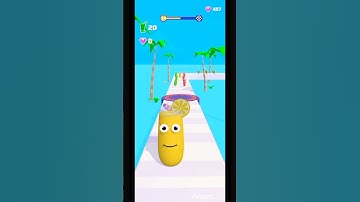 Satisfying Mobile Games 2023 - JUICE RUN All Levels Gameplay Walkthrough Android, ios Max Level 03