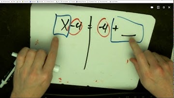 Video Lesson:  Infinite Solutions & No Solutions (8.EE.C.7a)