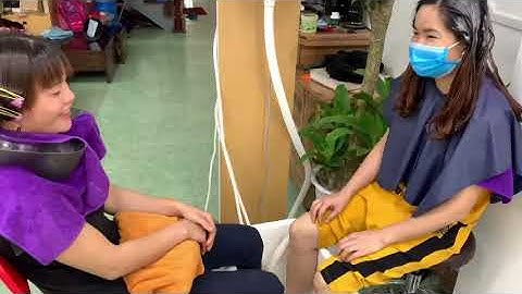 Salon Tóc luôn đông khách với thủy trị liệu