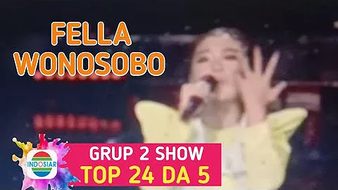 Semakin Tua Semakin Jadi, FELLA WONOSOBO " ABG Tua " Buat Fildan dan Rita S Beri SO - Grup 2 Show