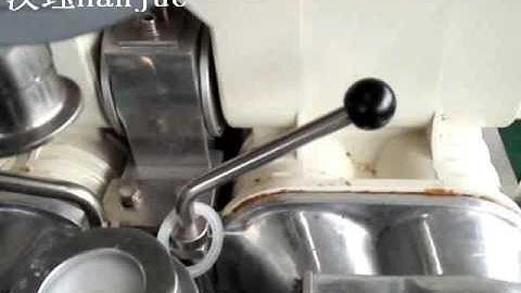 how to make filled twist cookies by HX-860 encrusting machine