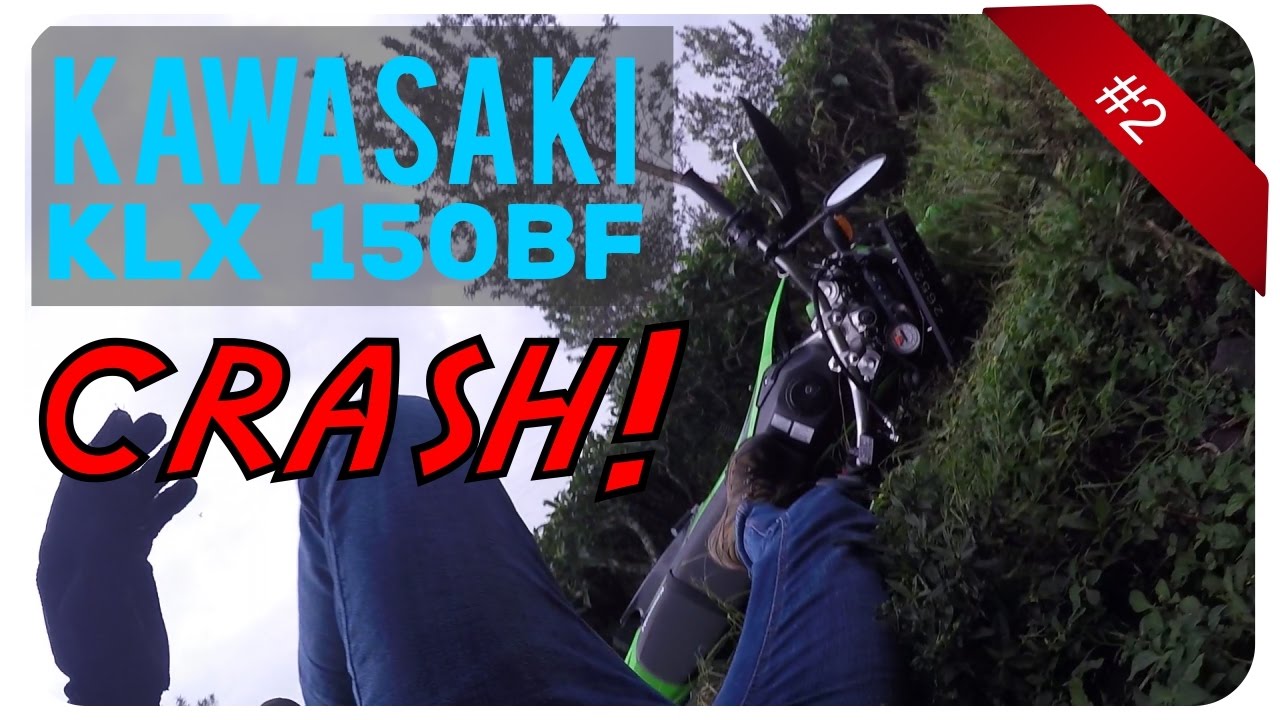Kawasaki KLX 150 CRASH Enduro Tea Plantation GoPro Hero 4 HD Kawasaki KLX 150 CRASH Enduro Tea Plantation GoPro Hero 4 HD