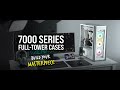 Vídeo: CASE CORSAIR 7000D AIRFLOW BLACK SIN FUENTE VIDRIO TEMPLADO FULL TOWER (PN:CC-9011218-WW)