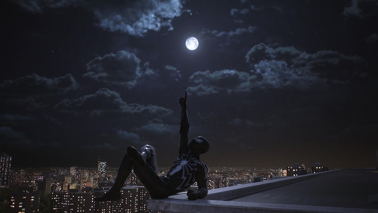 Spider-Man 2 (PS5) - Symbiote Suit Free Roam Gameplay - Zero Web Swing Assist, Ultimate Difficulty