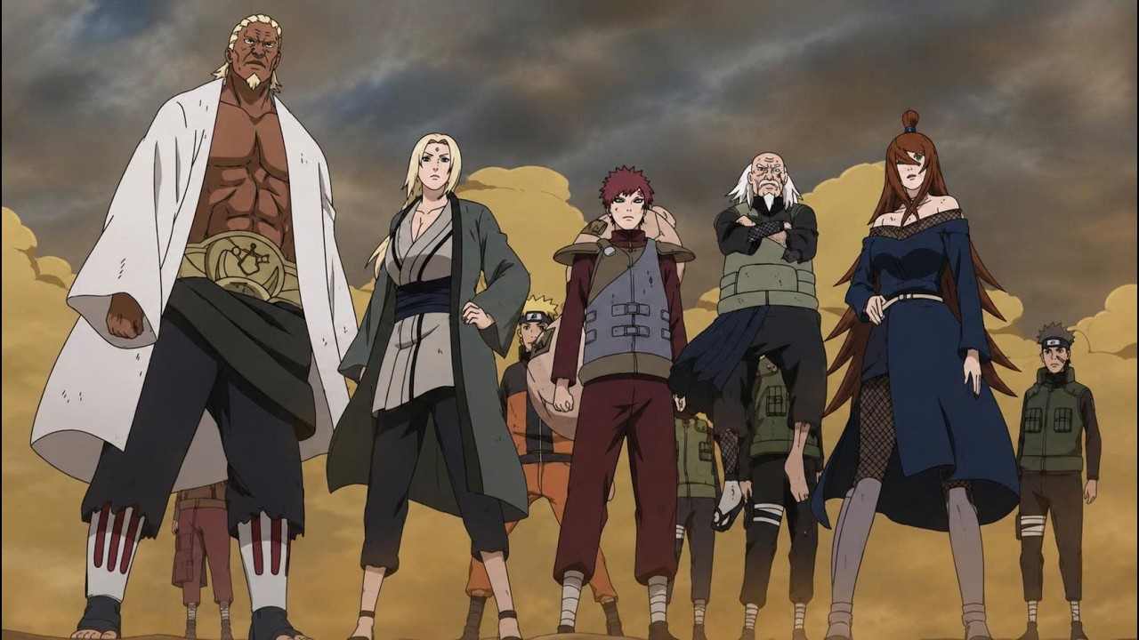 ナルト 疾風伝 [HD] 五影とマダラの宿命の対決 || Naruto Shippuden