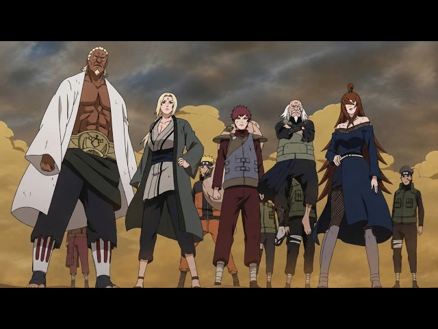 ナルト 疾風伝 [HD] 五影とマダラの宿命の対決 || Naruto Shippuden