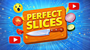 Perfect Slices - All Levels Gameplay Android,ios #perfectslices #perfectslicesvideos #biswagames 