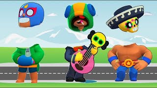 Wrong Heads Top Brawlers. Coffin Dance Meme Cover. Wrong Heads Puzzles New. Brawl Stars