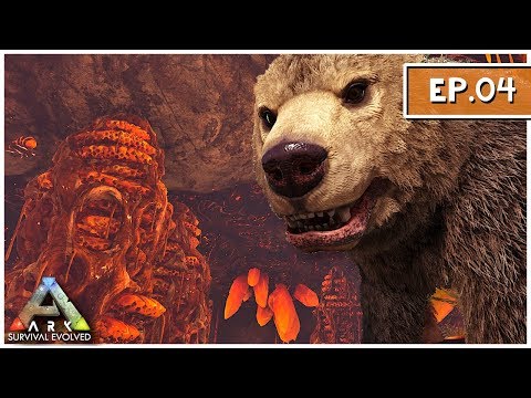 Redwoods, Honey Caves and the Tundra | Crystal Isles EP:04 | Ark: Survival Evolved