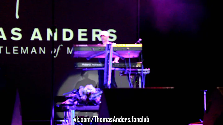2013.08.03 Thomas Anders in Yalta, Band presentati...