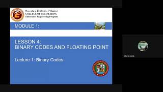 ECE314M1L4Lecture1:BINARY CODES
