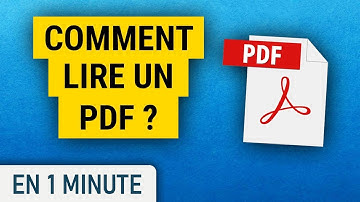 Comment lire un fichier PDF