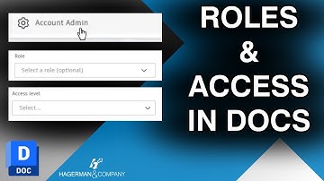 Autodesk Docs | How to Manage Members, Roles, and Access Levels