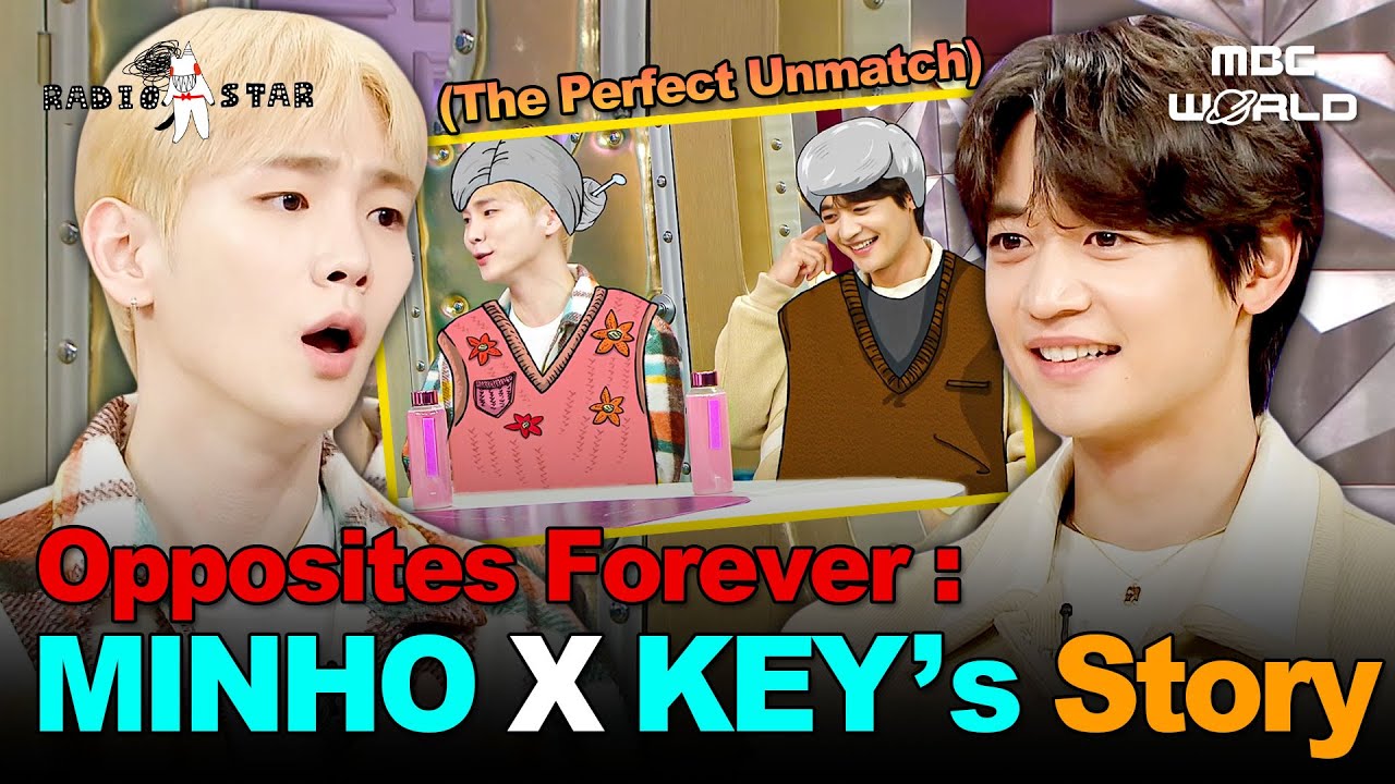 [Sub] KEY & MINHO: Total Opposites, Unbreakable Bros, The Wild Story of Two #SHINee #KEY #MINHO