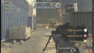 Mw2 (No Scopes Quick Scopes) Epic Fail!