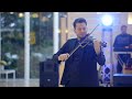 NOW WE ARE FREE (GLADIATOR THEME) - LIVE VIOLIN COVER