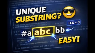 Longest Substring Without Repeating Characters | Sliding Window Explained