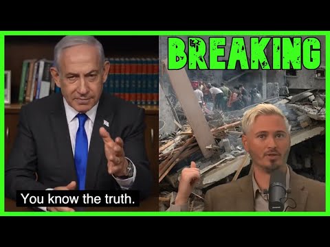 WATCH: Netanyahu SQUIRMS Over War Crimes Charges