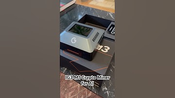 IG3 M1 Crypto Miner for AI