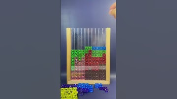 PART 112 || Satisfying Tetris ASMR: Perfect Fits & Gentle Sounds