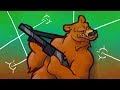 Bear with a gun