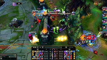 Không khó cho Teemo để có được Pentakill  U.R.F