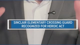 Sinclair Elementary crossing guard recognized