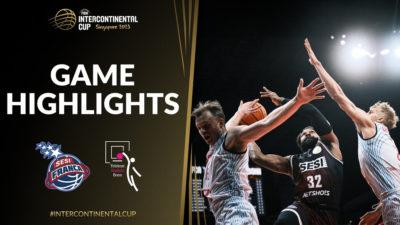 Sesi Franca Basquete vs Telekom Baskets Bonn, Final Highlights