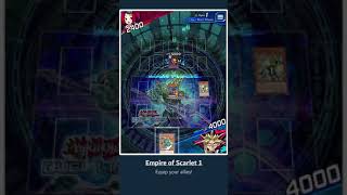 Duel Quiz Level 2 : Empire of Scarlet 1 | Yugioh Duel Links screenshot 3