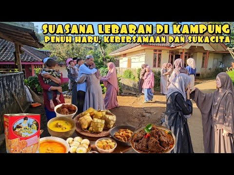 SUASANA LEBARAN IDUL FITRI DI KAMPUNG PENUH KENANGAN | MANGPEP VLOG