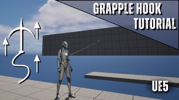 Grapple Hook in Unreal Engine 5 | Tutorial