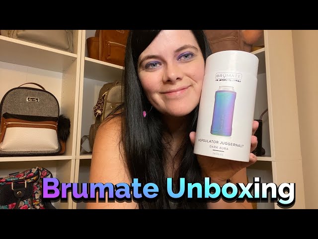 Brumate Unboxing/ New Dark Aura Collection 