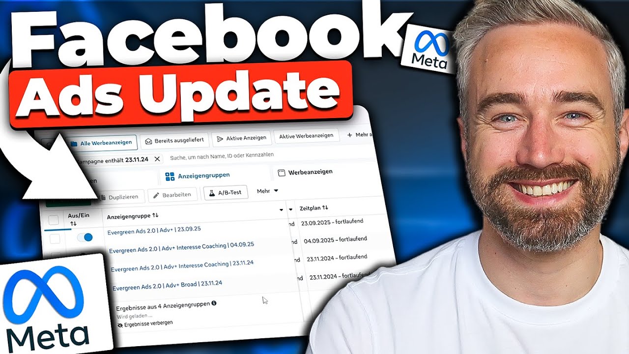 Meta/Facebook Ads Update: Das musst du jetzt wissen!