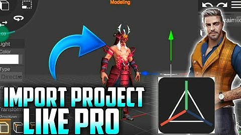 HOW TO IMPORT PROJECT IN PRISMA 3D | HOW TO ADD OBJ 3D MODELS IN PRISMA 3D| FILE COULD NOT BE LOADED