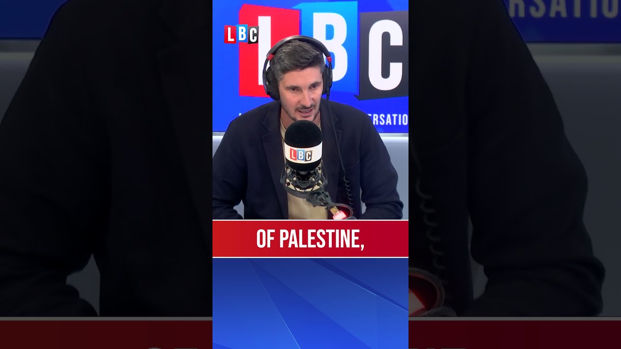 Britain Announces Plan To Recognise Palestine