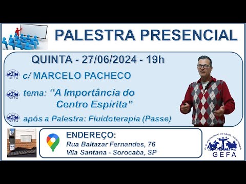Assista: Palestra Presencial - c/ MARCELO PACHECO (27/06/2024)