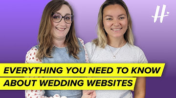 What You NEED to Include on Your Wedding Website