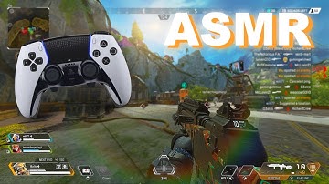 ASMR Gaming Apex Legends, Controller Sounds & Whispering