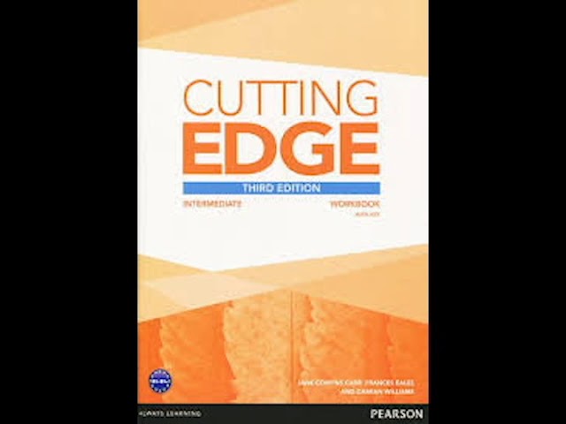 Cutting Edge Intermediate Workbook U3 R3 - YouTube
