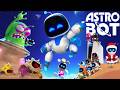 ASTRO BOT Full Game 500 Walkthrough 