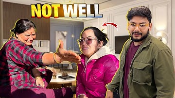 Alka is not well 😳 Suyash Aswal