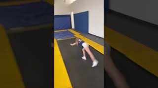 LEARNING A NEW SKILL IN ONE DAY! #tumbling